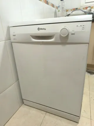 Lavavajillas Balay Blanco