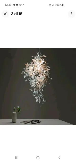 Lampada a sospensione Garland Gold Artecnica