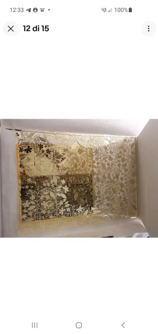 Lampada a sospensione Garland Gold Artecnica