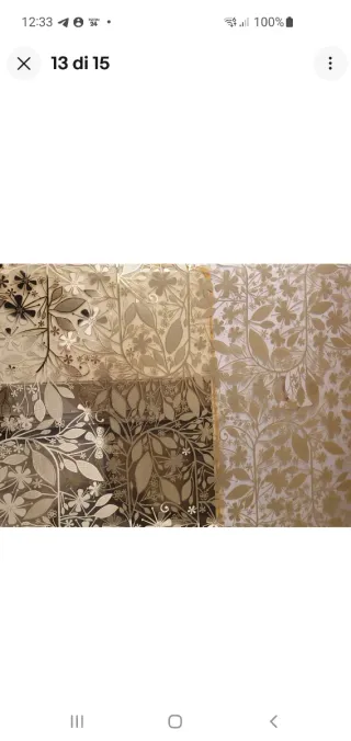 Lampada a sospensione Garland Gold Artecnica