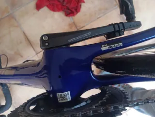 Bicicleta BMC SLR02 de alta Gama talla 54