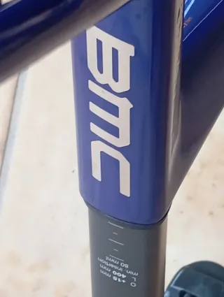 Bicicleta BMC SLR02 de alta Gama talla 54