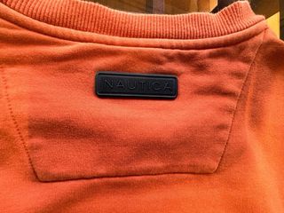 Sudadera Nautica Naranja Talla M