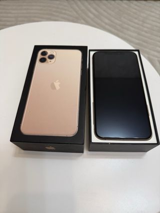 iPhone 11 Pro Max 64GB Dorado
