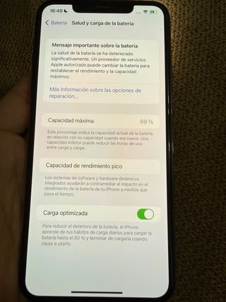 iPhone 11 Pro Max 64GB Dorado