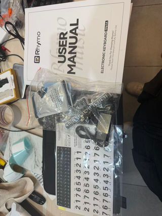 Rhymo FP61A Teclado Piano Plegable 61 Teclas