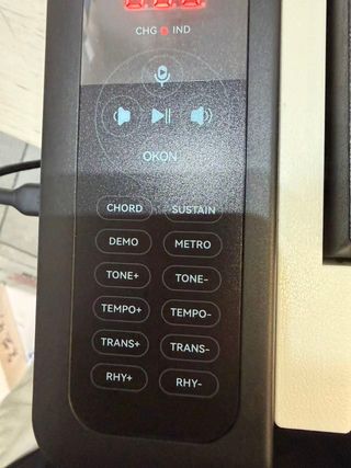 Rhymo FP61A Teclado Piano Plegable 61 Teclas