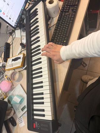 Rhymo FP61A Teclado Piano Plegable 61 Teclas