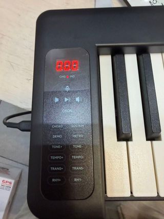 Rhymo FP61A Teclado Piano Plegable 61 Teclas