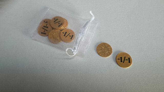 Tokens Eclipsed -1/-1 MTG Lorwyn