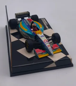 JORDAN PEUGEOT EJR 195 R. BARRICHELLO 1:43