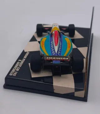 JORDAN PEUGEOT EJR 195 R. BARRICHELLO 1:43