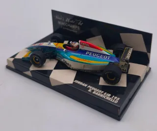 JORDAN PEUGEOT EJR 195 R. BARRICHELLO 1:43
