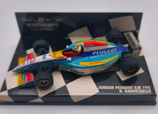 JORDAN PEUGEOT EJR 195 R. BARRICHELLO 1:43