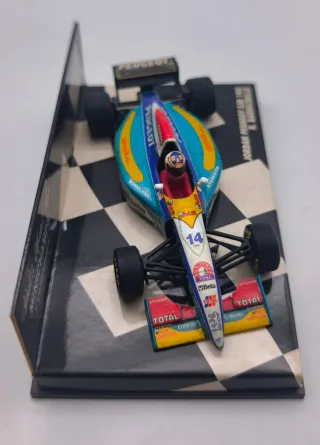 JORDAN PEUGEOT EJR 195 R. BARRICHELLO 1:43