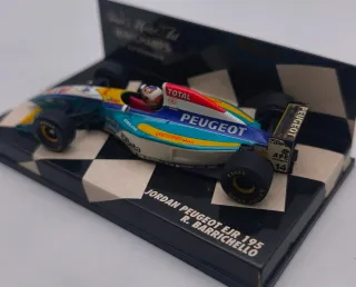 JORDAN PEUGEOT EJR 195 R. BARRICHELLO 1:43