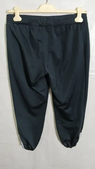 Pantalone tuta Adidas 3/4 neri
