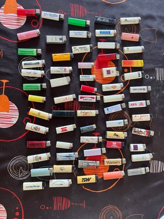 Lote de mecheros variados