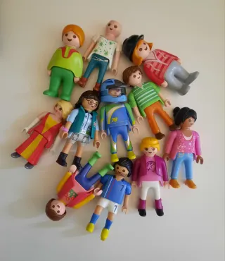 Lote Playmobil Figuras Variadas