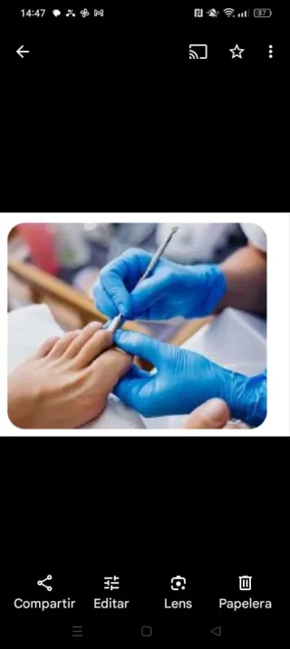 Pedicura completa y masajes Descontracturantes