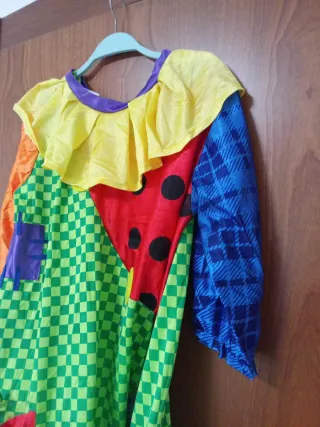 Disfraz Payaso Mujer Talla Única