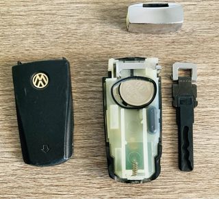 Chiave Auto VW con Portachiavi
