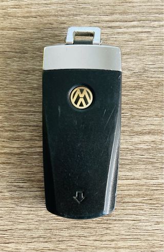 Chiave Auto VW con Portachiavi