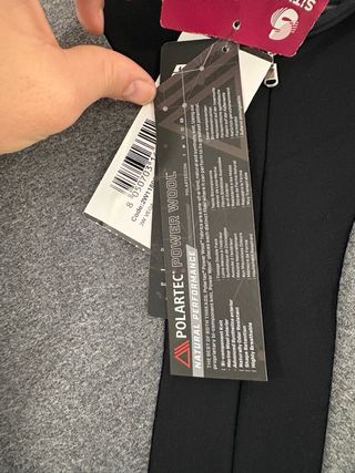 Ropa Ciclismo Invierno Santini Talla M