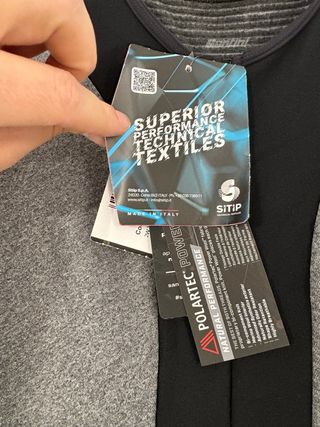 Ropa Ciclismo Invierno Santini Talla M