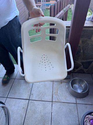 Pack Sillas Negras y Blancas