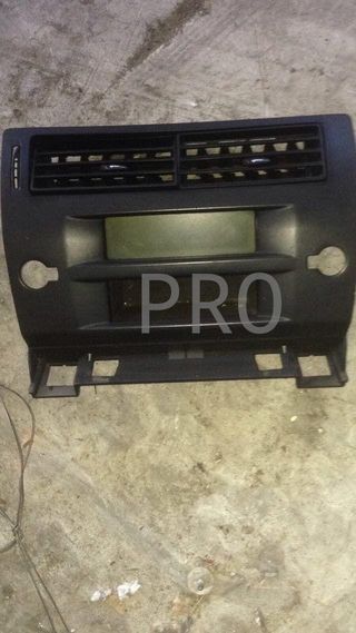 Consola central citroen c4