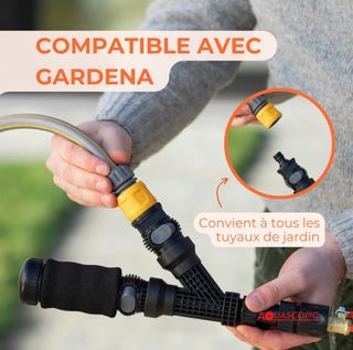 Cepillo telescópico 7m paneles solares o ventana