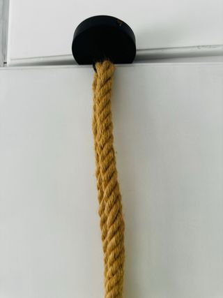 Lámpara de techo moderna con bombilla