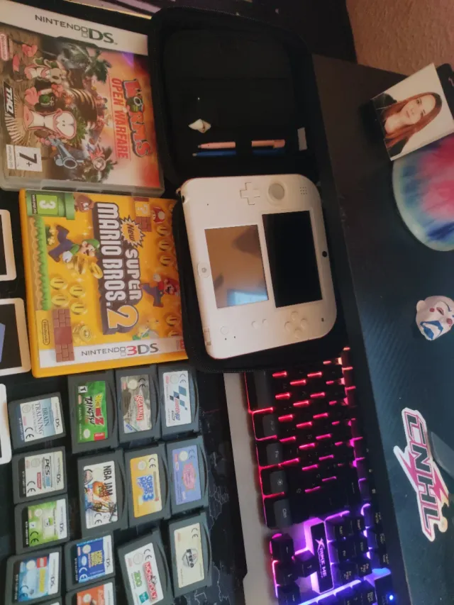 Lote Juegos Consolas y Nintendo