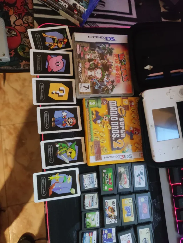 Lote Juegos Consolas y Nintendo