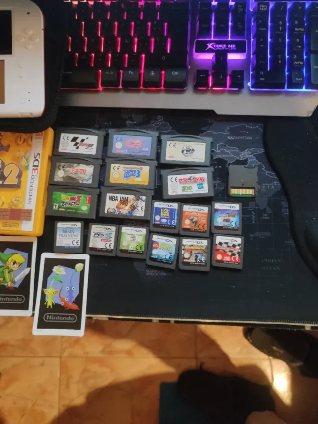Lote Juegos Consolas y Nintendo