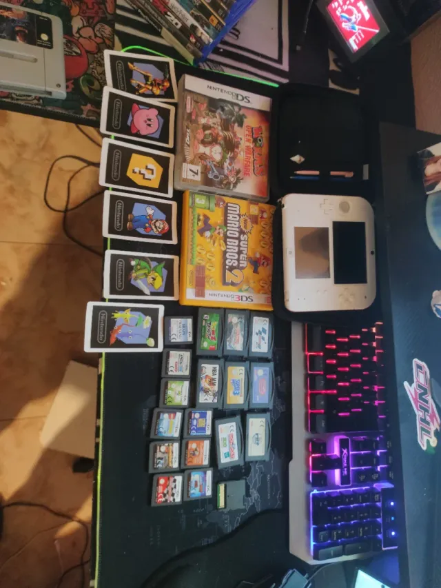 Lote Juegos Consolas y Nintendo