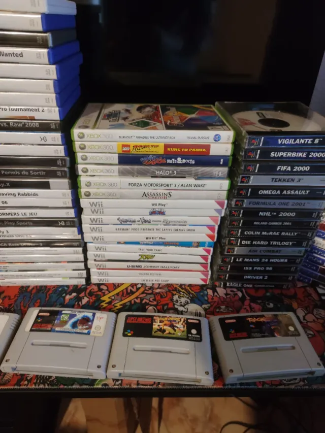 Lote Juegos Consolas y Nintendo