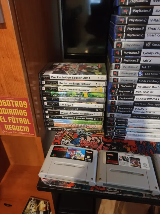 Lote Juegos Consolas y Nintendo