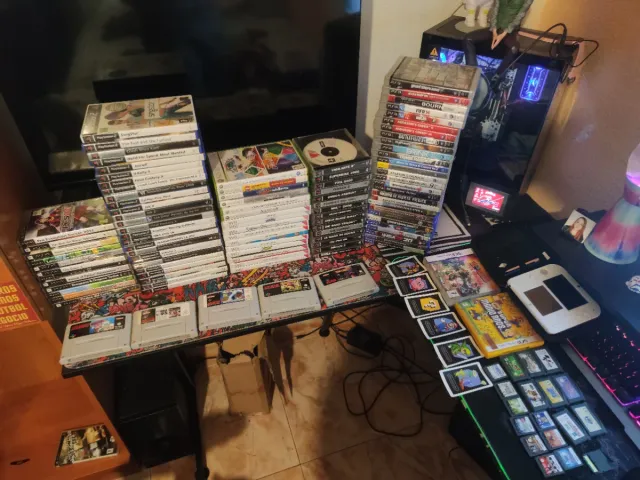 Lote Juegos Consolas y Nintendo