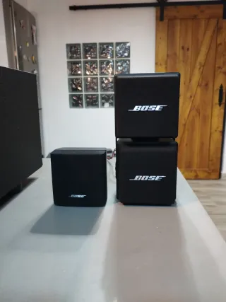 Equipo Sonido BOSE Vintage los 80 U.S.A.