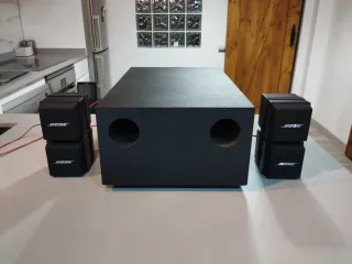 Equipo Sonido BOSE Vintage los 80 U.S.A.
