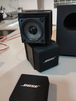 Equipo Sonido BOSE Vintage los 80 U.S.A.