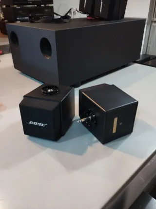 Equipo Sonido BOSE Vintage los 80 U.S.A.