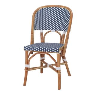 MATIGNON AZUL MINI SILLA ESTRUCTURA RATAN NATURAL