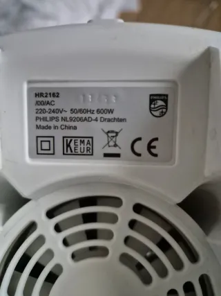 Batidora de vaso Philips