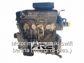 Motor m13a suzuki swift berlina (mz) gl (3