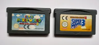 Super Mario Advance 2 y 3 GBA