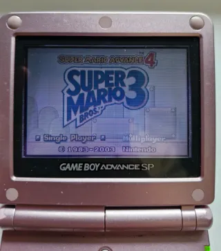 Super Mario Advance 2 y 3 GBA