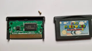 Super Mario Advance 2 y 3 GBA